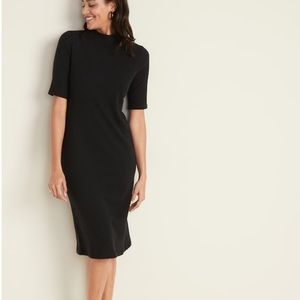 Mock midi dress